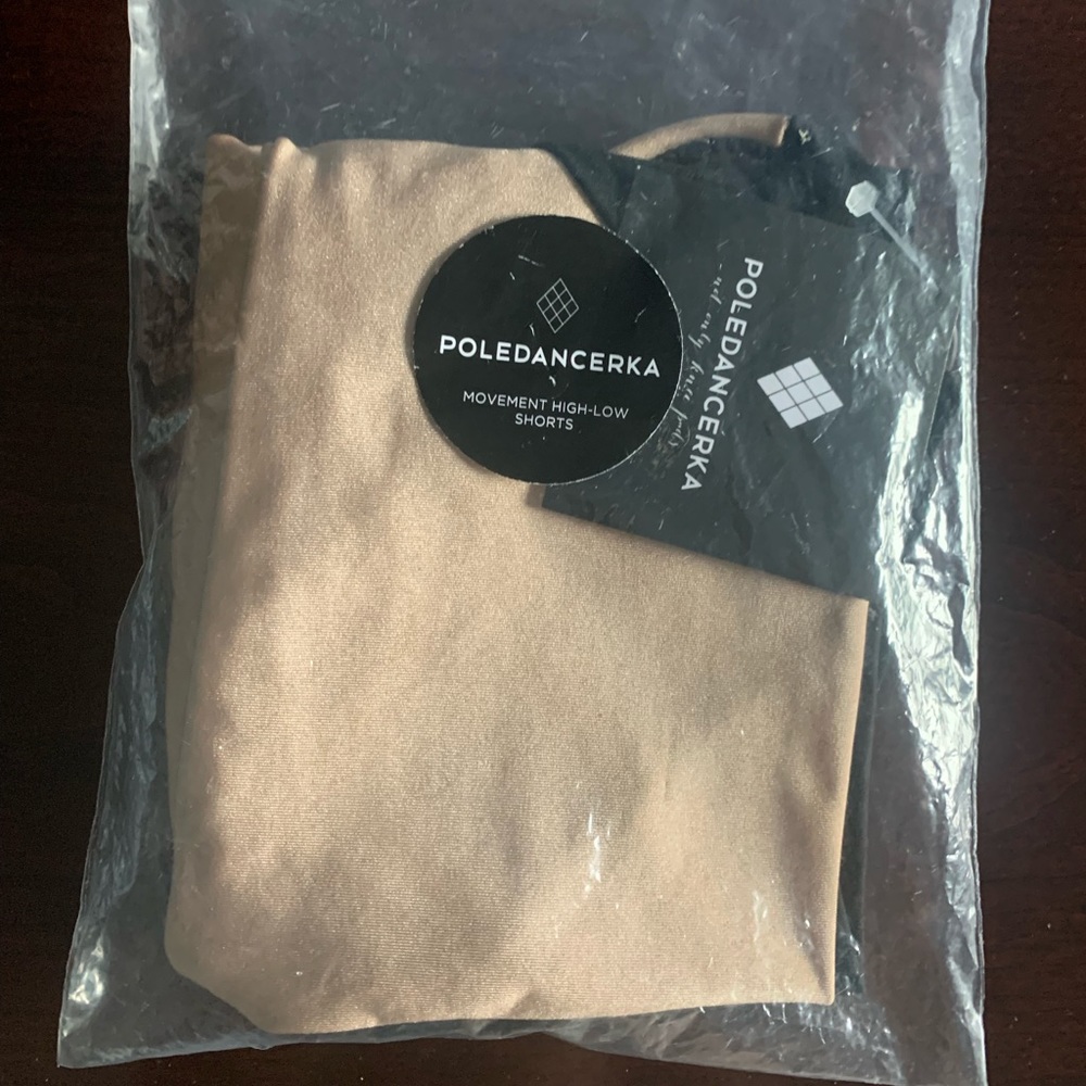 Poledancerka pole shorts